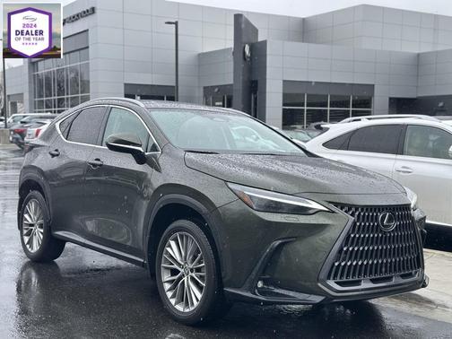 2025 Lexus NX 350h Luxury