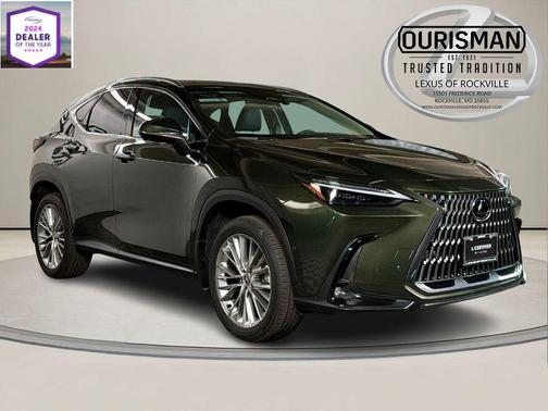 2025 Lexus NX 350h Luxury
