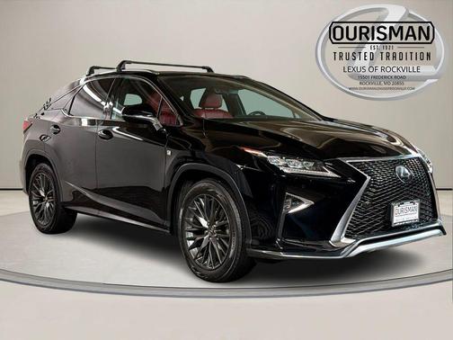 2019 Lexus RX 350 F Sport