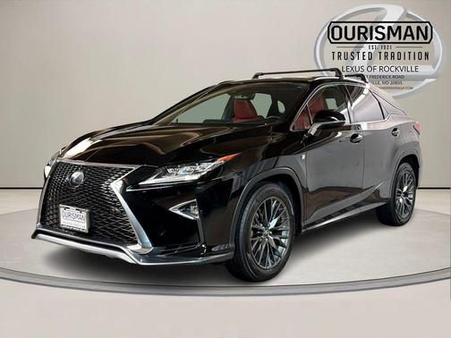 2019 Lexus RX 350 F Sport
