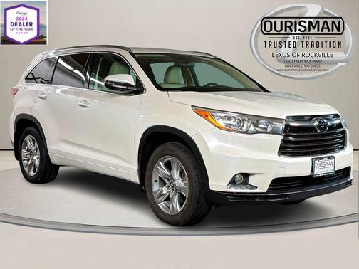 2016 Toyota Highlander Limited