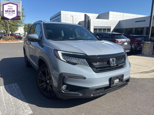 2022 Honda Pilot AWD Black Edition