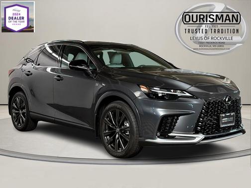 2026 Lexus RX 350 F SPORT Design