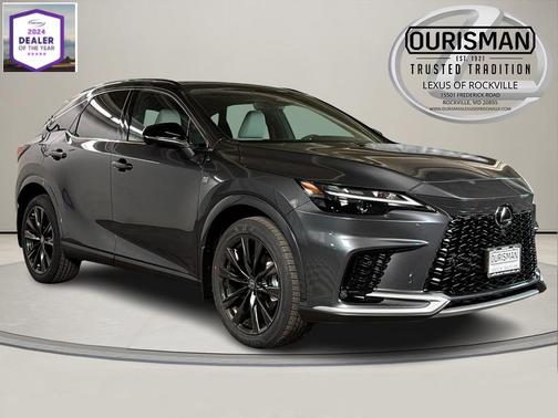 2026 Lexus RX 350 F SPORT Design