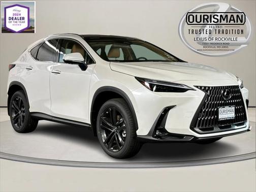 2025 Lexus NX 450h+ Luxury