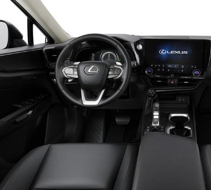 Ultra White 2026 Lexus NX 450h+ Luxury