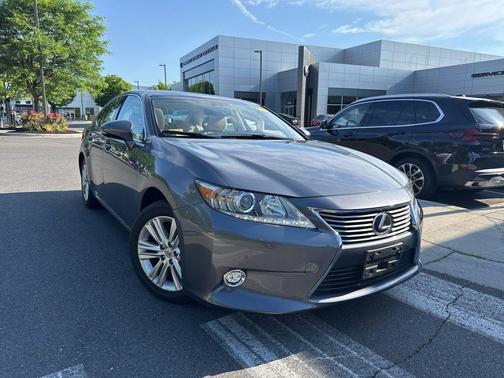 Nebula Gray Pearl 2014 Lexus ES 350 Base