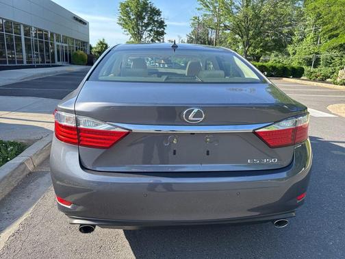 Nebula Gray Pearl 2014 Lexus ES 350 Base