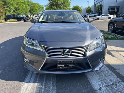 Nebula Gray Pearl 2014 Lexus ES 350 Base