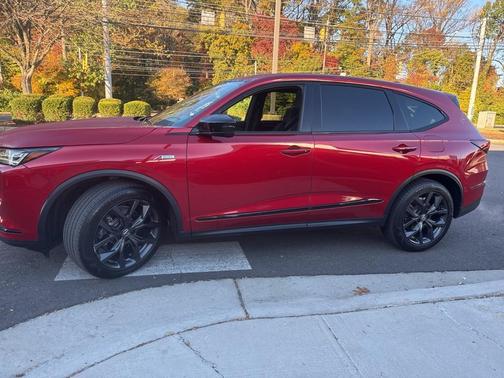 2022 Acura MDX A-Spec Package