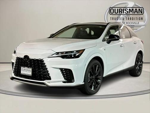 2025 Lexus RX 350 F SPORT Handling