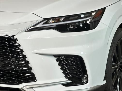 2025 Lexus RX 350 F SPORT Handling