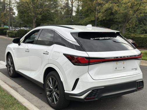 2023 Lexus RX 350 F SPORT Handling