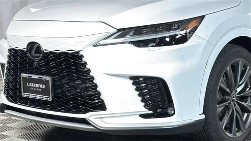 2023 Lexus RX 350 F SPORT Handling