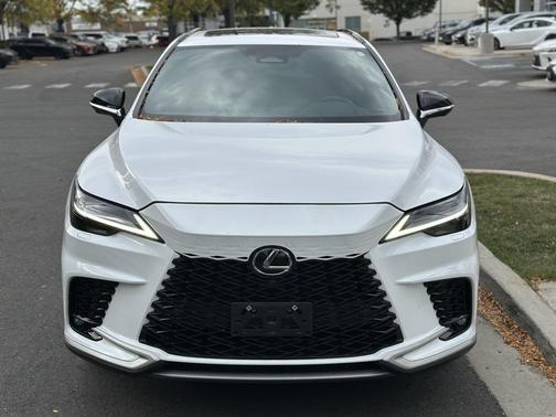 2023 Lexus RX 350 F SPORT Handling