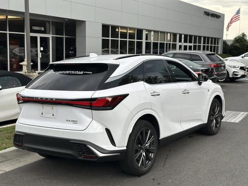 2023 Lexus RX 350 F SPORT Handling