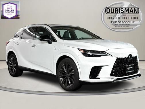 2023 Lexus RX 350 F SPORT Handling