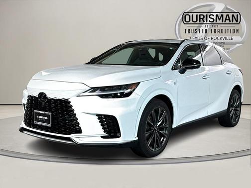 2023 Lexus RX 350 F SPORT Handling