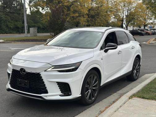 2023 Lexus RX 350 F SPORT Handling