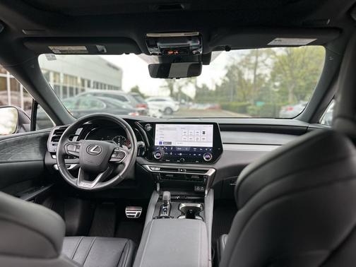 2023 Lexus RX 350 F SPORT Handling