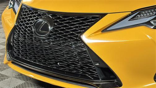 2022 Lexus RC 350 F Sport
