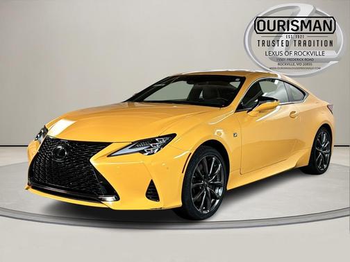 2022 Lexus RC 350 F Sport
