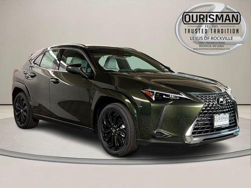 Nori Green Pearl 2026 Lexus UX 300h Premium