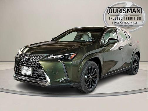 Nori Green Pearl 2026 Lexus UX 300h Premium