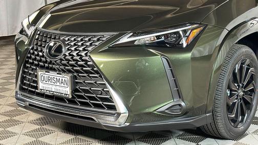 Nori Green Pearl 2026 Lexus UX 300h Premium