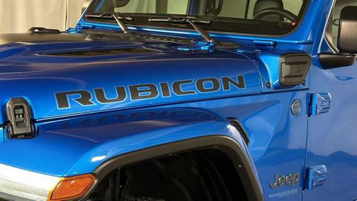 2022 Jeep Wrangler Unlimited 4xe Rubicon