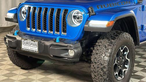 2022 Jeep Wrangler Unlimited 4xe Rubicon