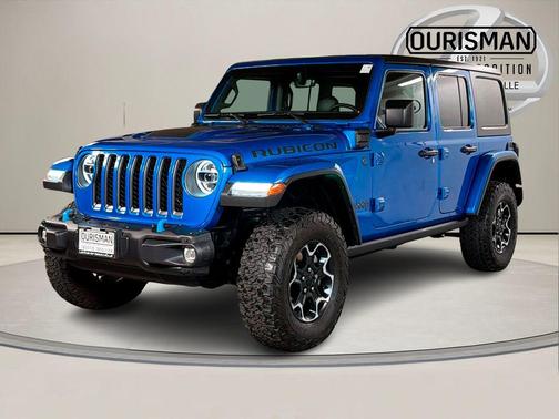 2022 Jeep Wrangler Unlimited 4xe Rubicon