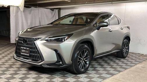 Atomic Silver 2024 Lexus NX 350 350 Base