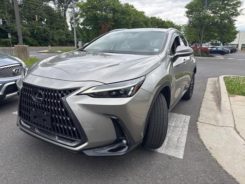 Atomic Silver 2024 Lexus NX 350 350 Base