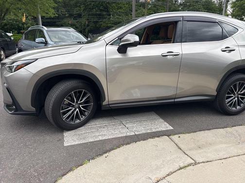 Atomic Silver 2024 Lexus NX 350 350 Base