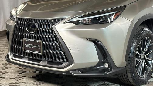 Atomic Silver 2024 Lexus NX 350 350 Base