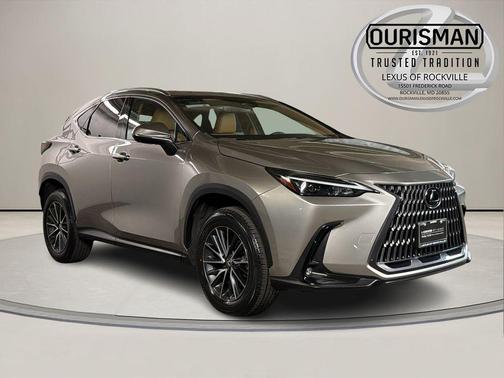 Atomic Silver 2024 Lexus NX 350 350 Base