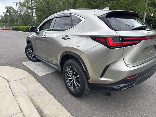 Atomic Silver 2024 Lexus NX 350 350 Base
