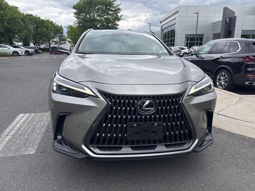 Atomic Silver 2024 Lexus NX 350 350 Base