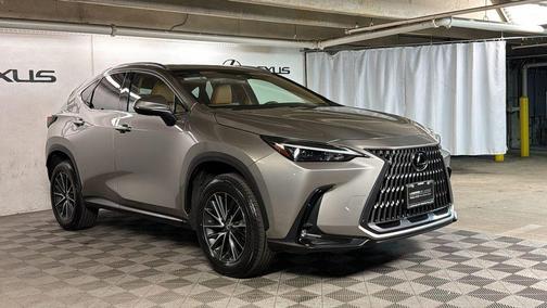 Atomic Silver 2024 Lexus NX 350 350 Base