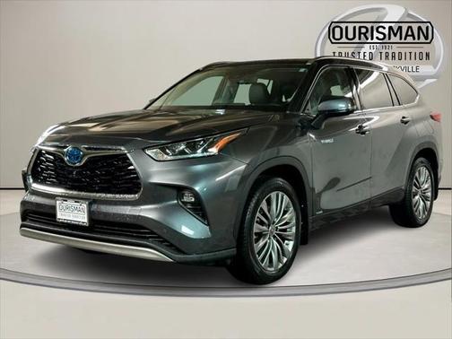 2021 Toyota Highlander Hybrid Platinum