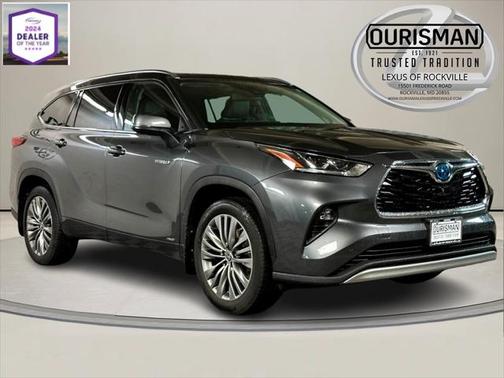 2021 Toyota Highlander Hybrid Platinum