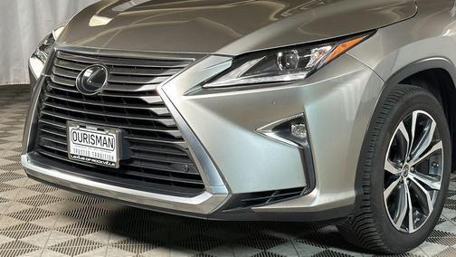 Atomic Silver 2019 Lexus RX 350 Premium