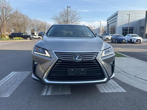 Atomic Silver 2019 Lexus RX 350 Premium
