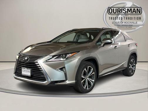 Atomic Silver 2019 Lexus RX 350 Premium
