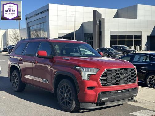 2025 Toyota Sequoia Platinum