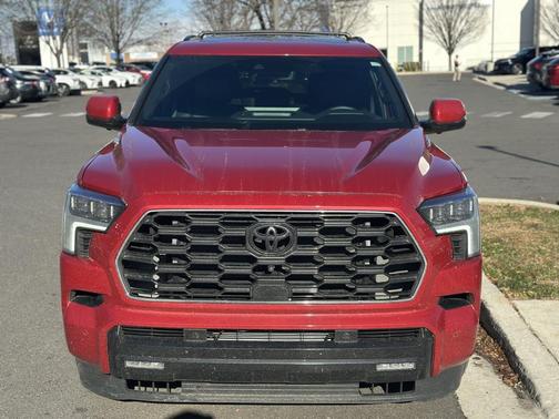 2025 Toyota Sequoia Platinum
