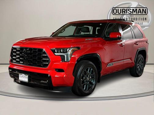 2025 Toyota Sequoia Platinum