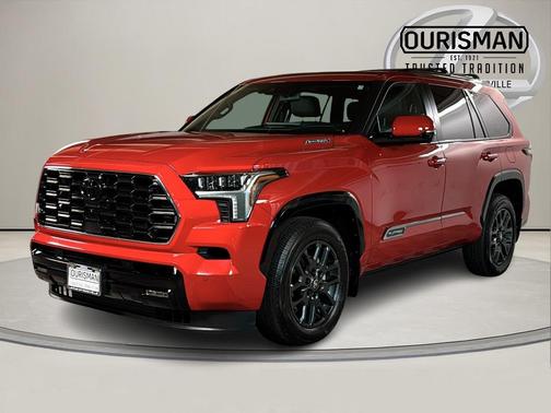 2025 Toyota Sequoia Platinum