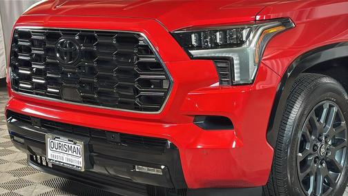 2025 Toyota Sequoia Platinum